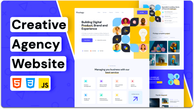 Agency Website