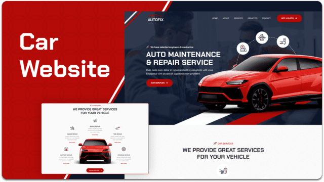 Autofix Website