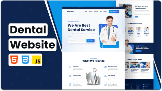 Dentelo Website