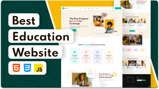 Eduweb Website