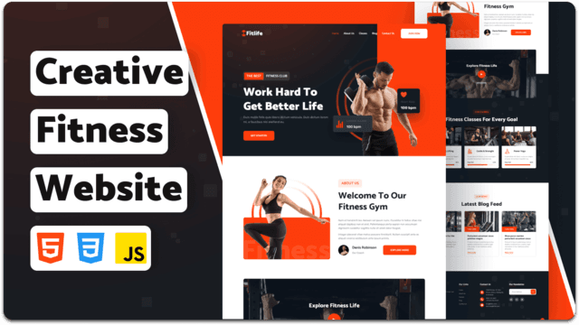 Fitlife Website