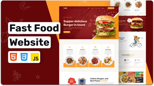 Foodie Website