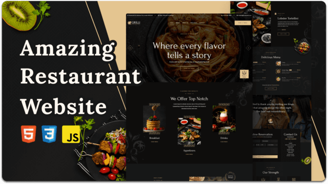 Grilli Website